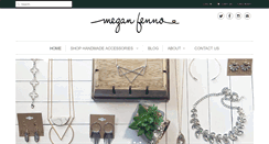 Desktop Screenshot of meganfenno.com