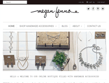 Tablet Screenshot of meganfenno.com